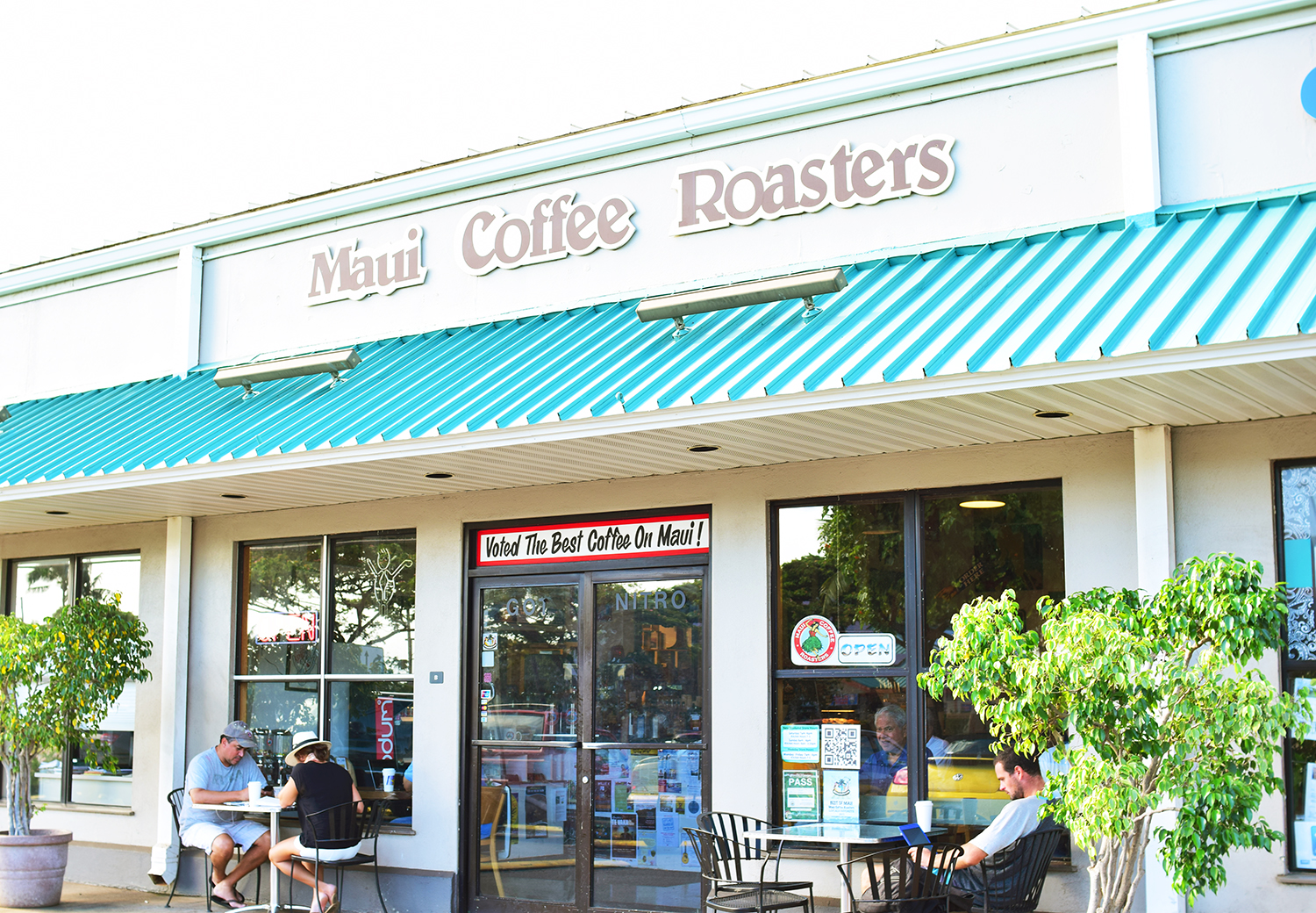 マウイ島でローカルに大人気のCoffee Shop『マウイ・コーヒー・ロースターズ』