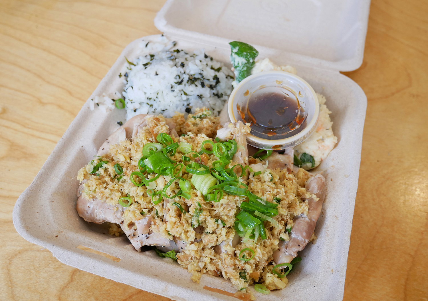 日本の味が恋しくなったらPioneer Saloonでプレートランチ🍴